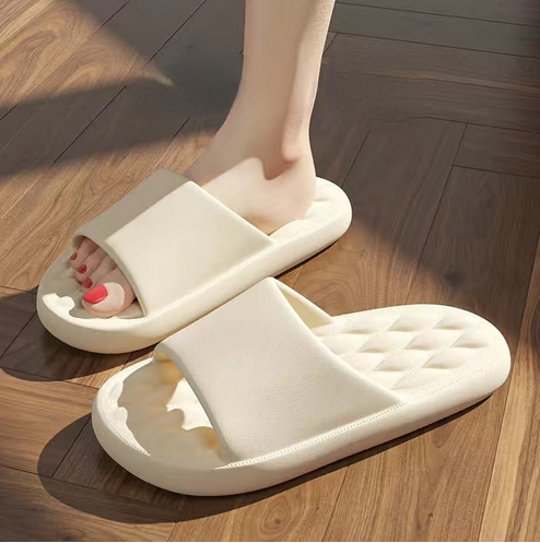 Getjiida business New Cloud Soft EVA Slippers Couple Home Outdoor Slipper Summer Beach Unisex Bedroom Shoes Ladies Flip Flops Thick Bottom Sandals