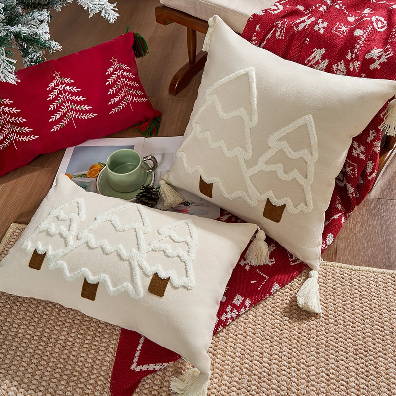 Christmas Couch & Sofa Decor