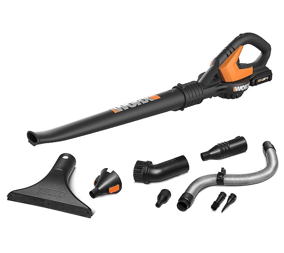 Black Friday Limited Offer🖤Buy 1 Get 1 Free🎁20V PowerShare WORX AIR Cordless Leaf Blower / Sweeper🍂🍂