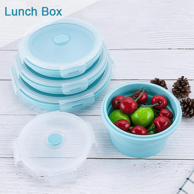 Collapsible Lunch Box Set