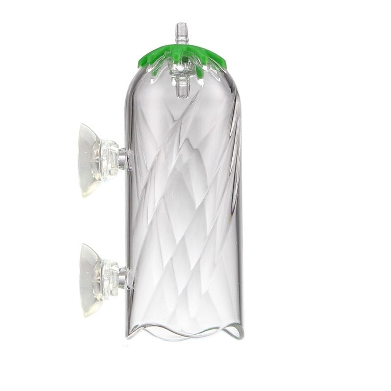 Air Oxygen Acrylic Cup With Suction Cups
