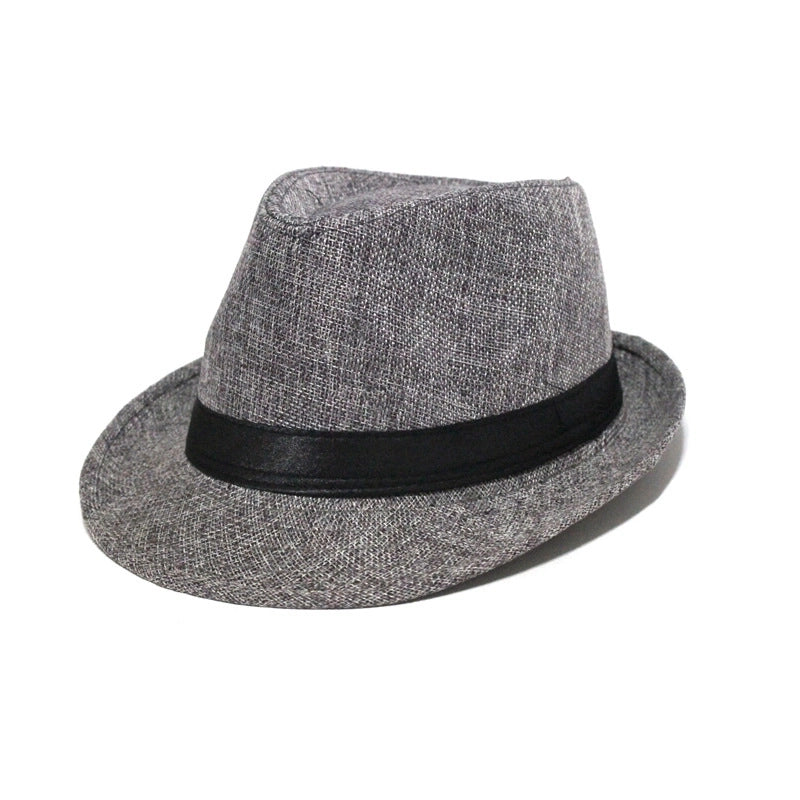 Hat Sunscreen Hat Men's Sun Hat Straw Hat Jazz Straw Hat Hot Sale