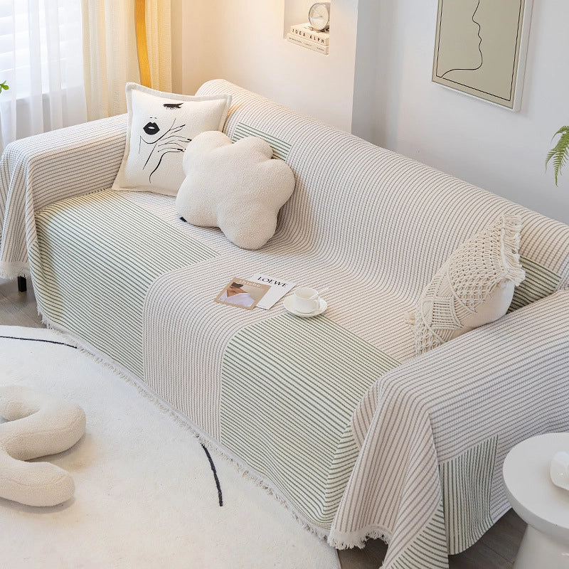 Style Sofa Cover Cloth Towel All-inclusive Universal Dustproof Sofa Cover For Four Seasons Universal Nordic Sofa Towel Sofa Blanket