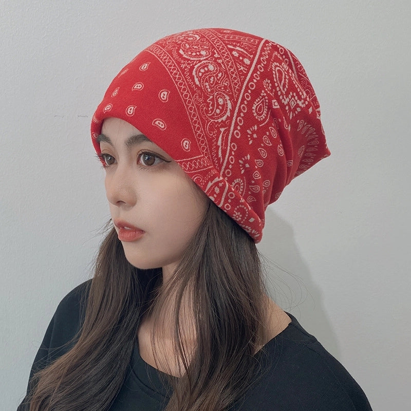Unisex Casual Star Flower Polyester Scarf
