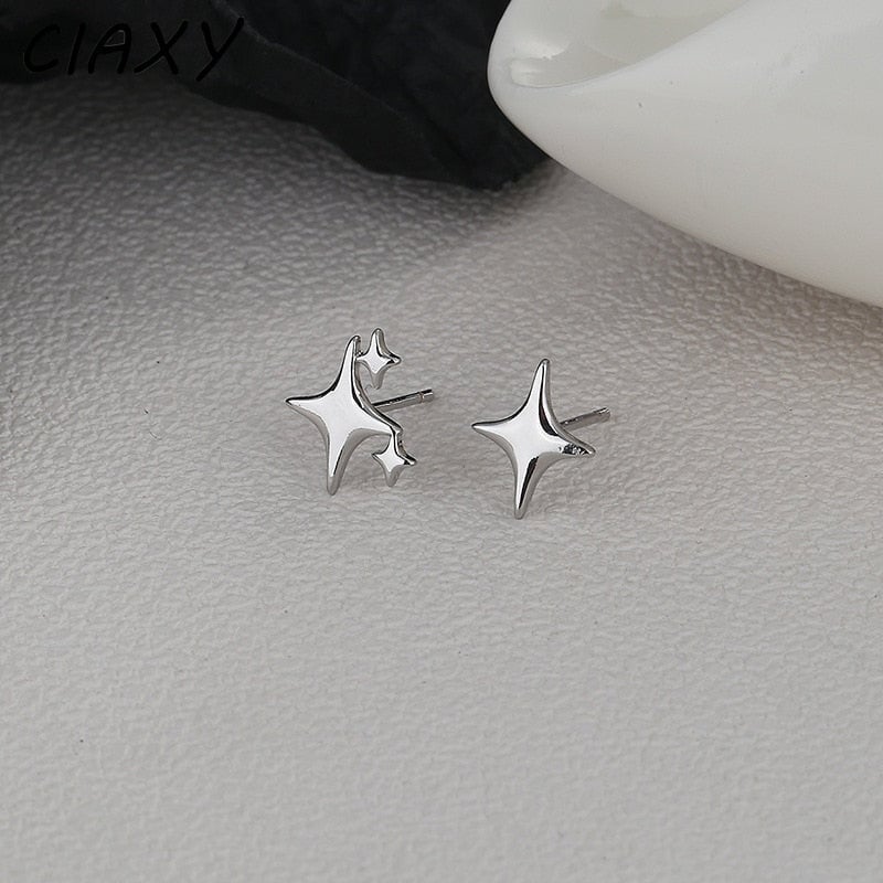 Sparkle Stars Earrings