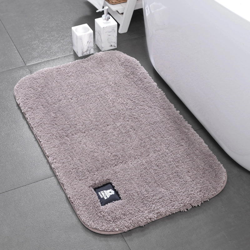 Dada Bathroom Foot Mat Door Thickened Floor Mat Toilet Non-Slip Absorbent Mat Home Floor Mat Bedroom Carpet