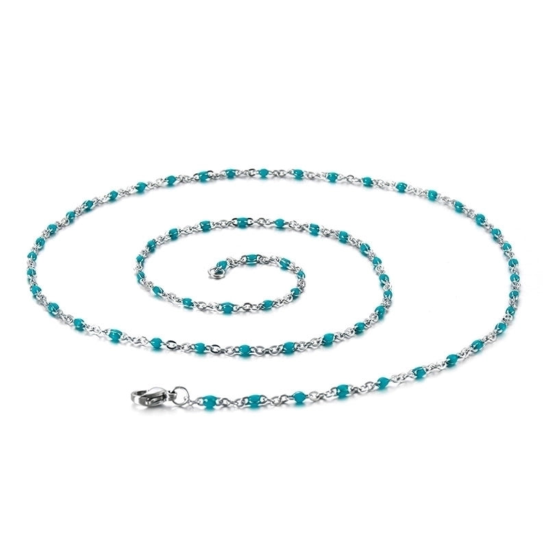 Fashion Geometric 304 Stainless Steel Plating Necklace