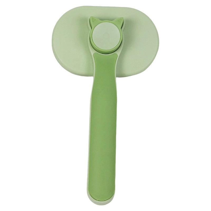 Pet Comb In Stock Stainless Steel Needle Floating Hair Removal Cat Comb Cleaning Beauty Supplies Dog Comb
