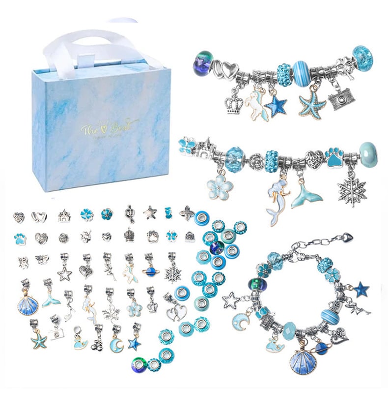 🎉Christmas Charm DIY Gorgeous Bracelet Gift Set - Primefind