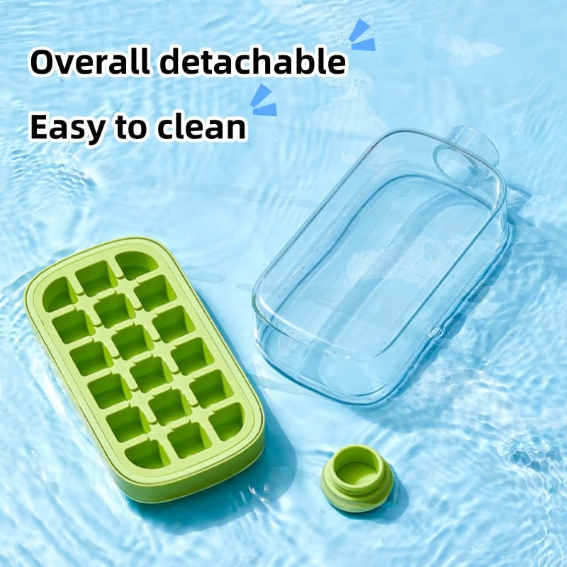 🔥HOT SALE🔥Press-To-Cold Ice Cube Mold&Kettle