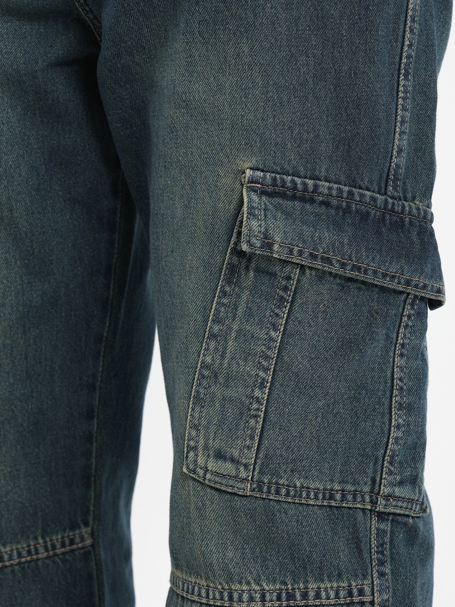 Casual Jogger Denim Pants