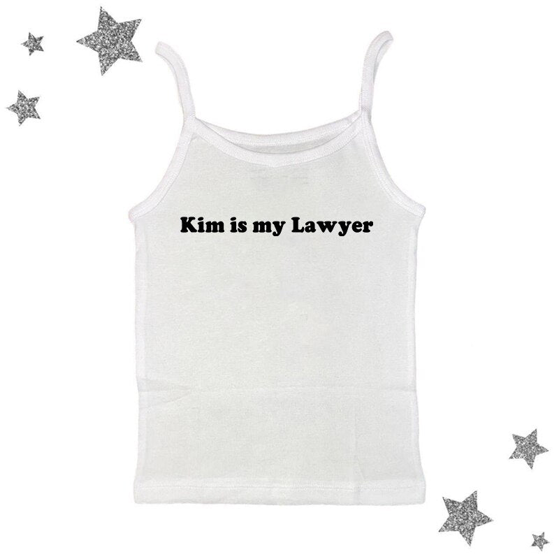 Kim Is my Lawyer Tee