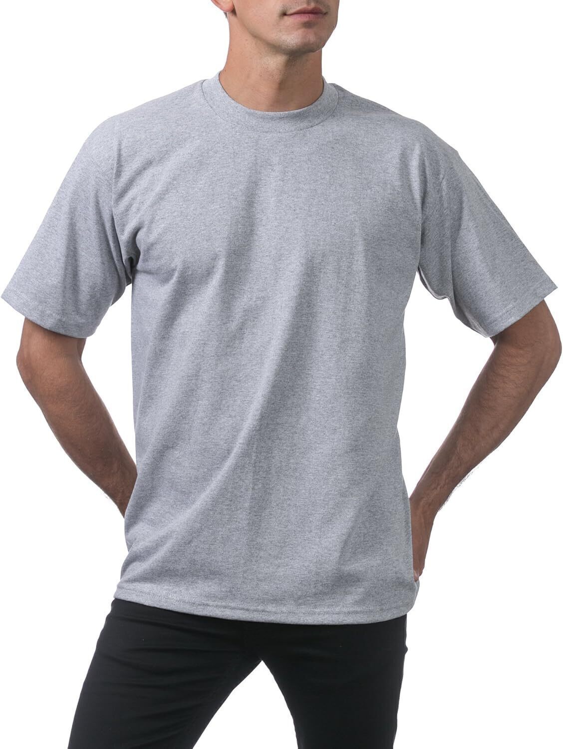 ⚡Last Day Clearance - Men's Heavyweight Cotton Short Sleeve Crew Neck T-Shirt
