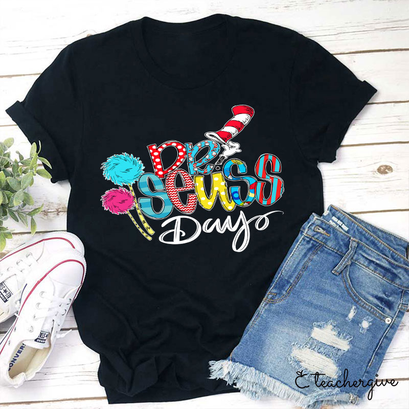 Book Day Teacher T-Shirt