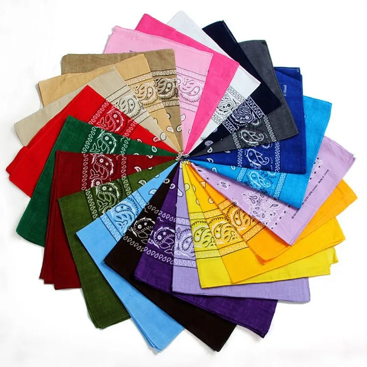 Unisex Casual Minimalist Geometric Polyester Kerchief