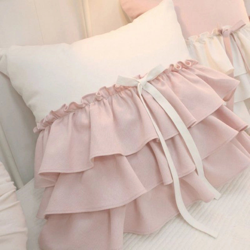 Casual Elegant Cute Bow Knot PP Cotton Cotton Throw Pillow Couch & Sofa Decor
