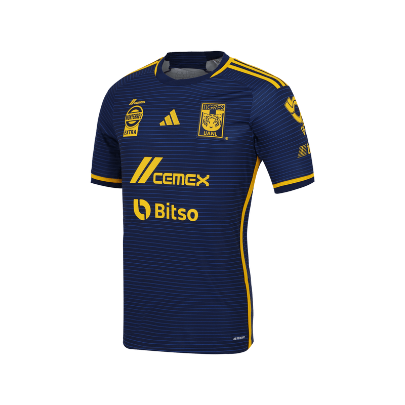 Jersey adidas Futbol Tigres Visita Fan 23/24 Hombre