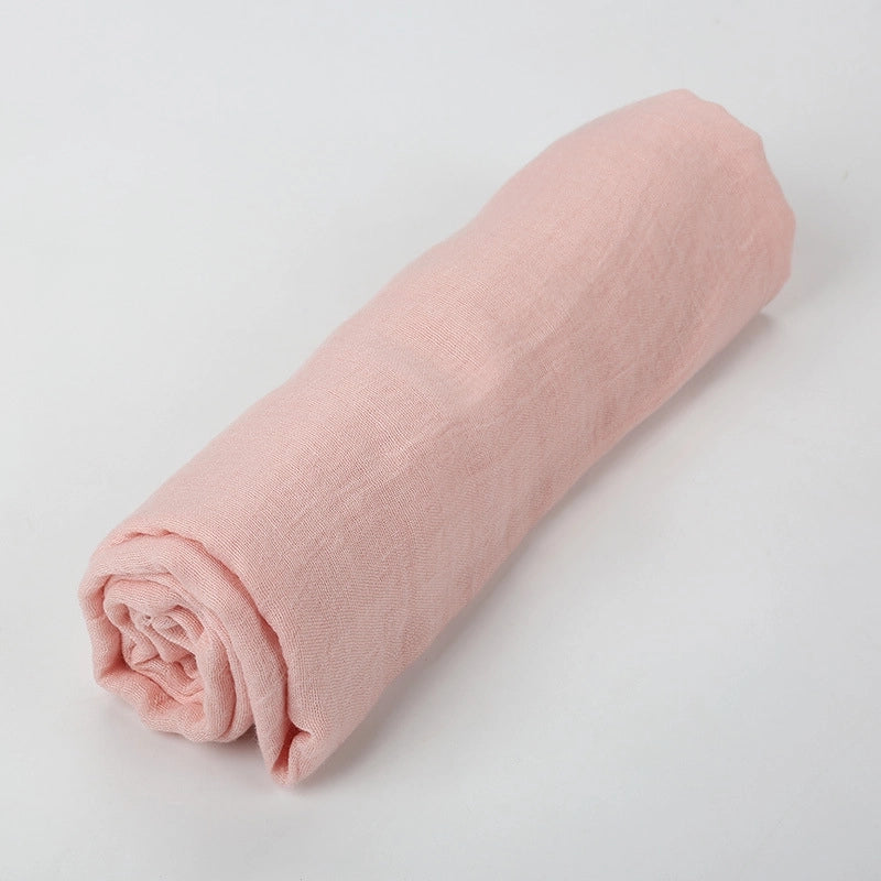Women's Ethnic Style Solid Color Polyester Scarf