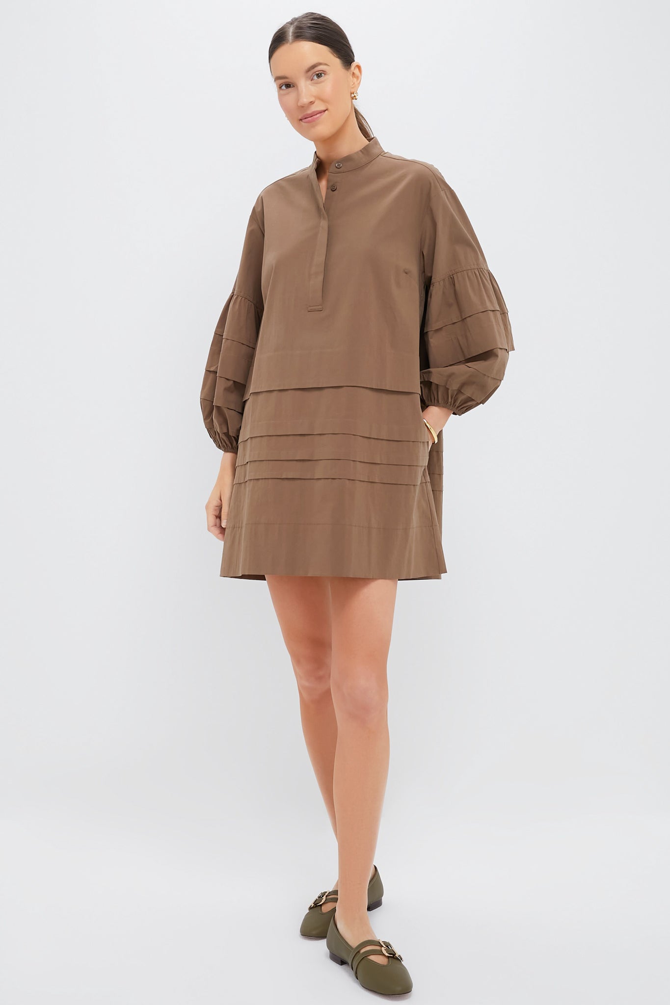 Mocha Chelsea Dress