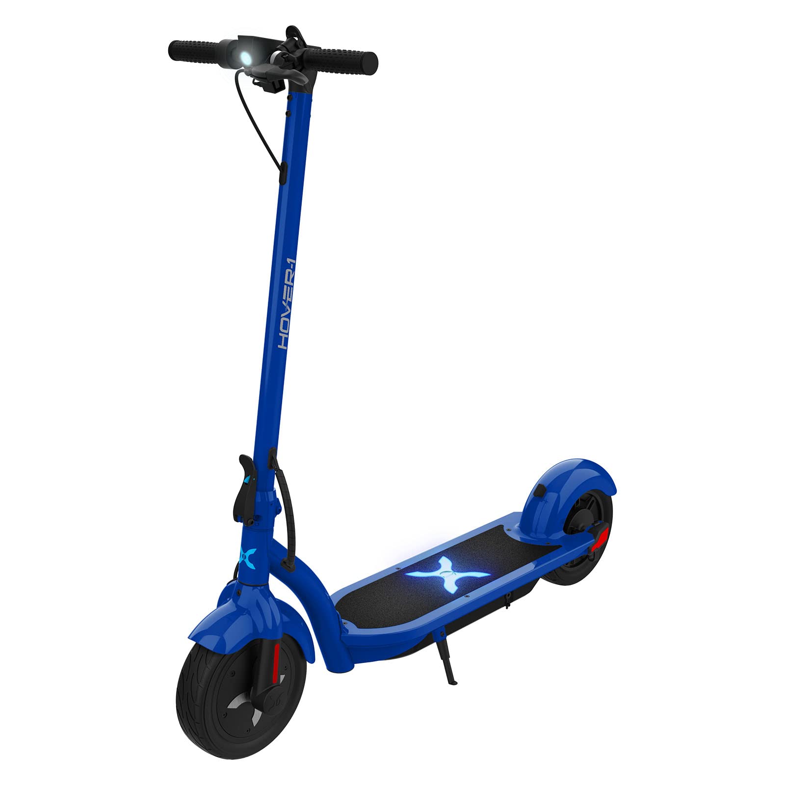 Alpha Electric Scooter | 18MPH. 12M Range. 5HR Charge. LCD Display. 10 Inch High-Grip Tires. 264LB Max Weight. Cert. & Tested - Safe for Kids. Teens & Adults