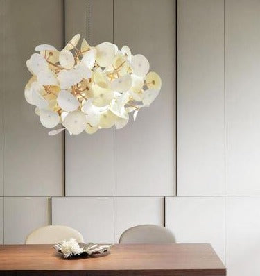 Harleigh | Natural Wood Modern Chandelier