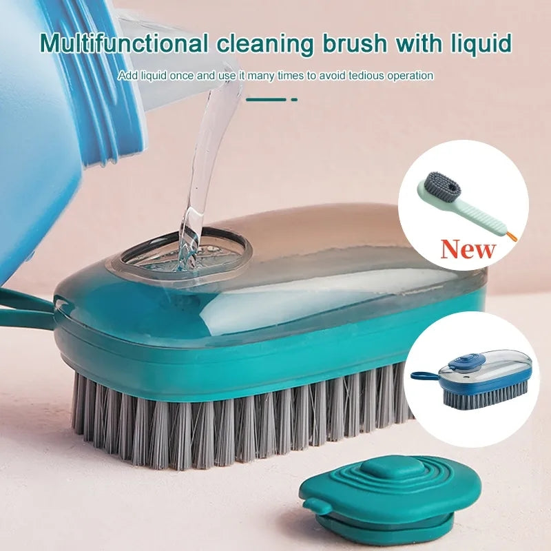 HYDRAULIC CLEANING BRUSH