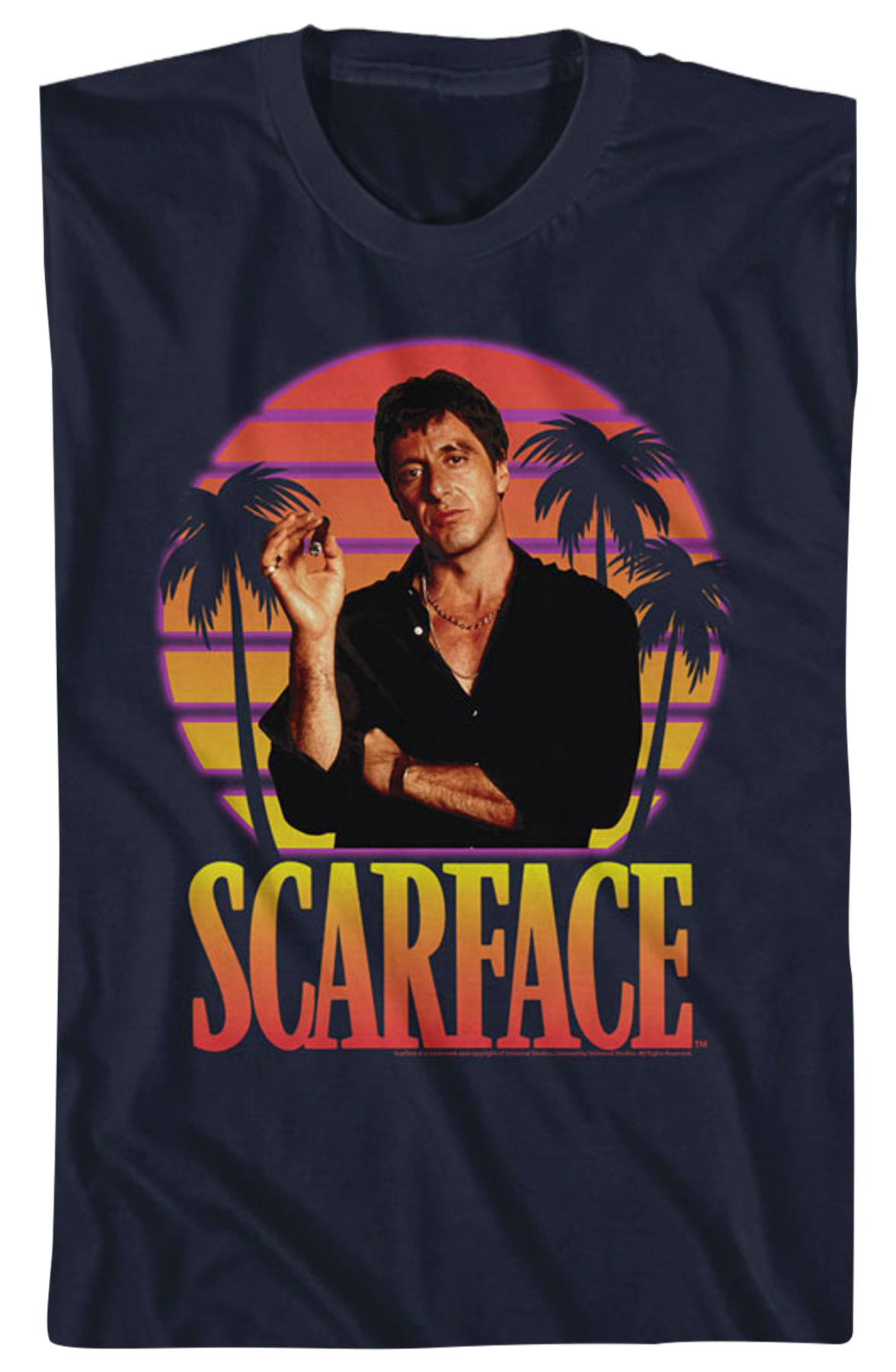 Sunset Scarface T-Shirt