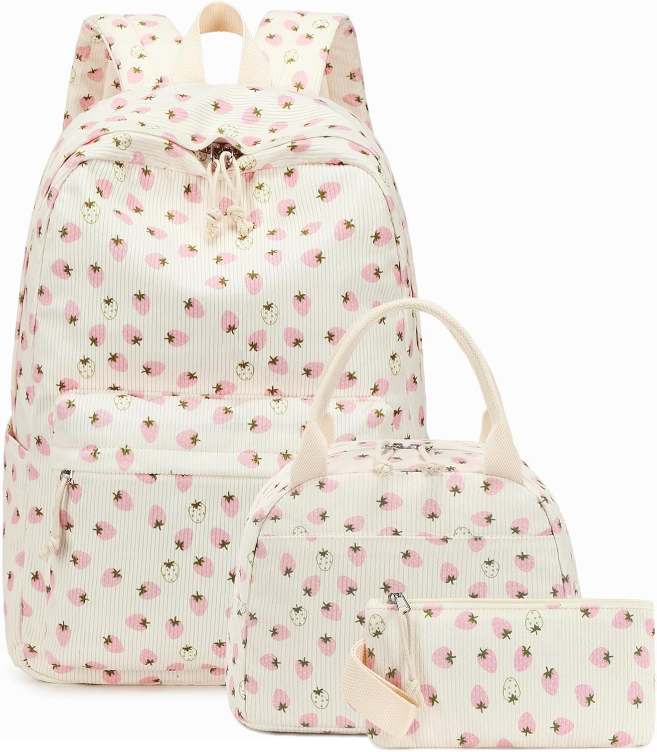 Bluboon School Backpack Teens Girls Boys Kids School Book Bags with Lunch Box Pencil Bag