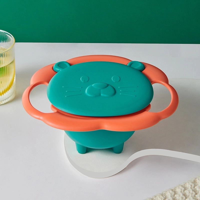 Casual Vacation Cartoon Plastic Tableware 1 Piece