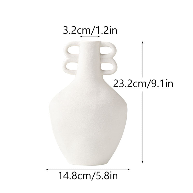 Aesthetic Ceramic Amphoras Creative Vase