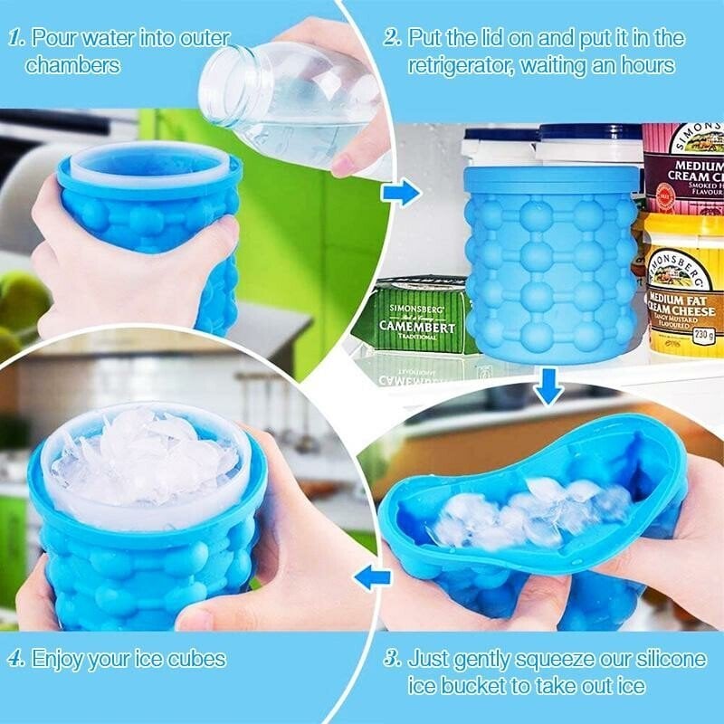 Ice Maker (Buy 2 Get 1 Free)