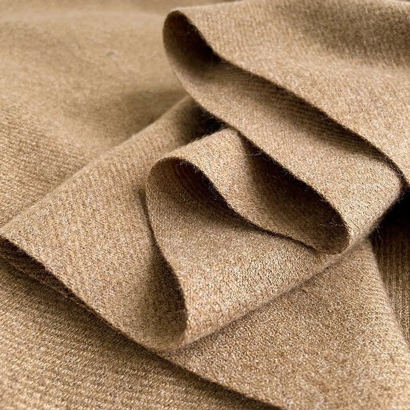 Unisex Casual Basic Solid Color Imitation Cashmere Scarf