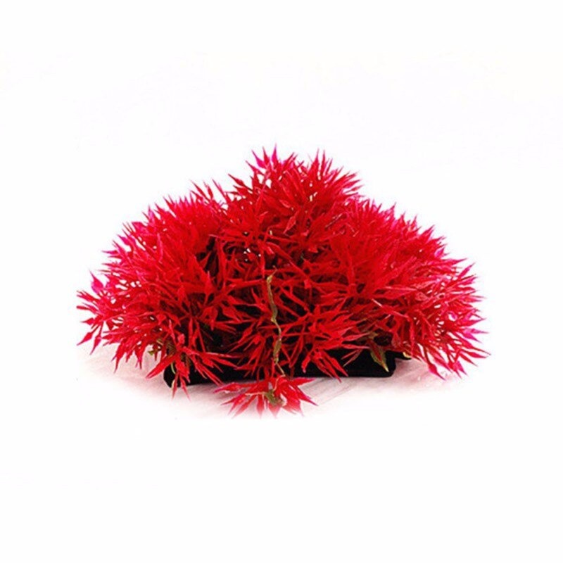 Artificial Grass Ornament For Aquarium