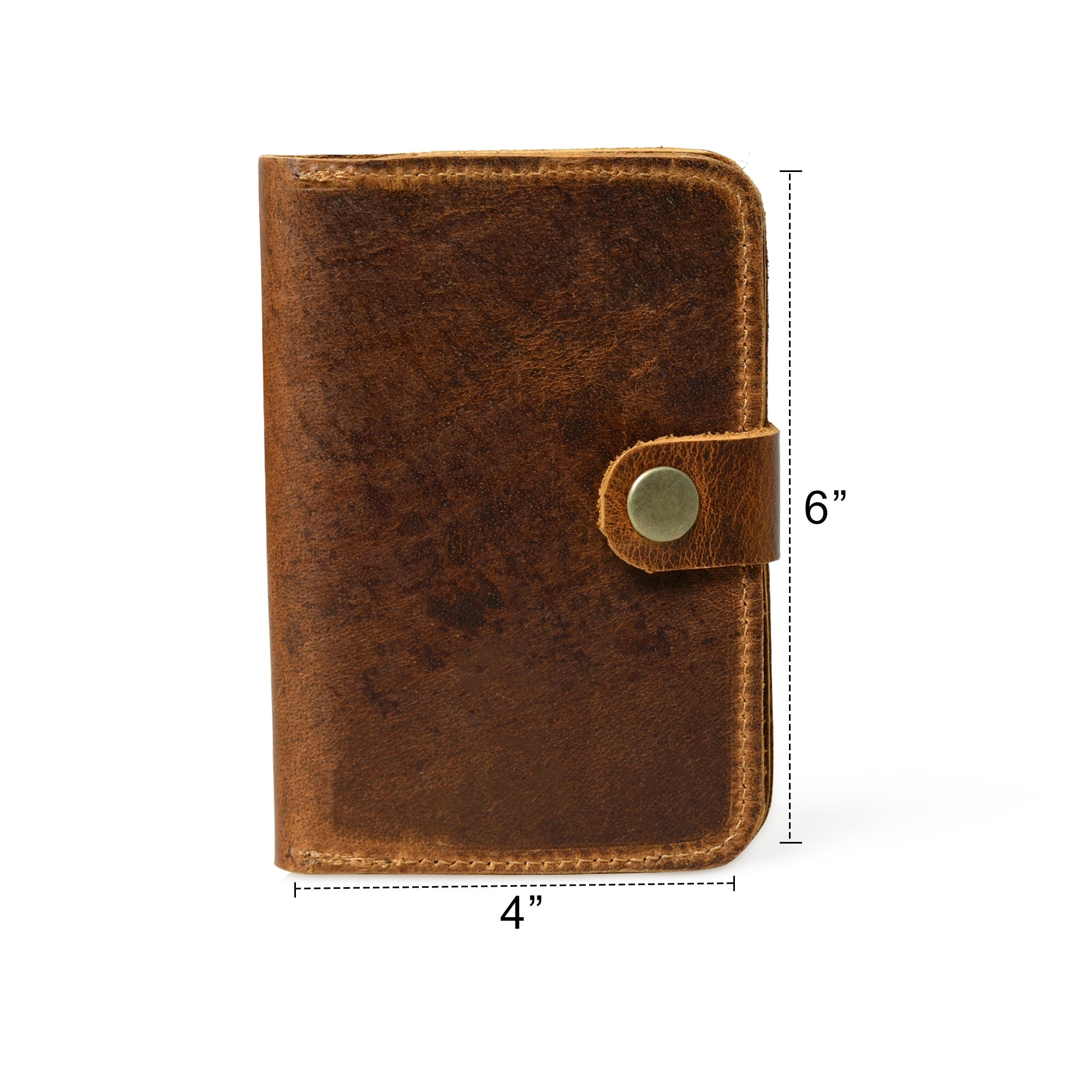 Passport Sleeve - Brown