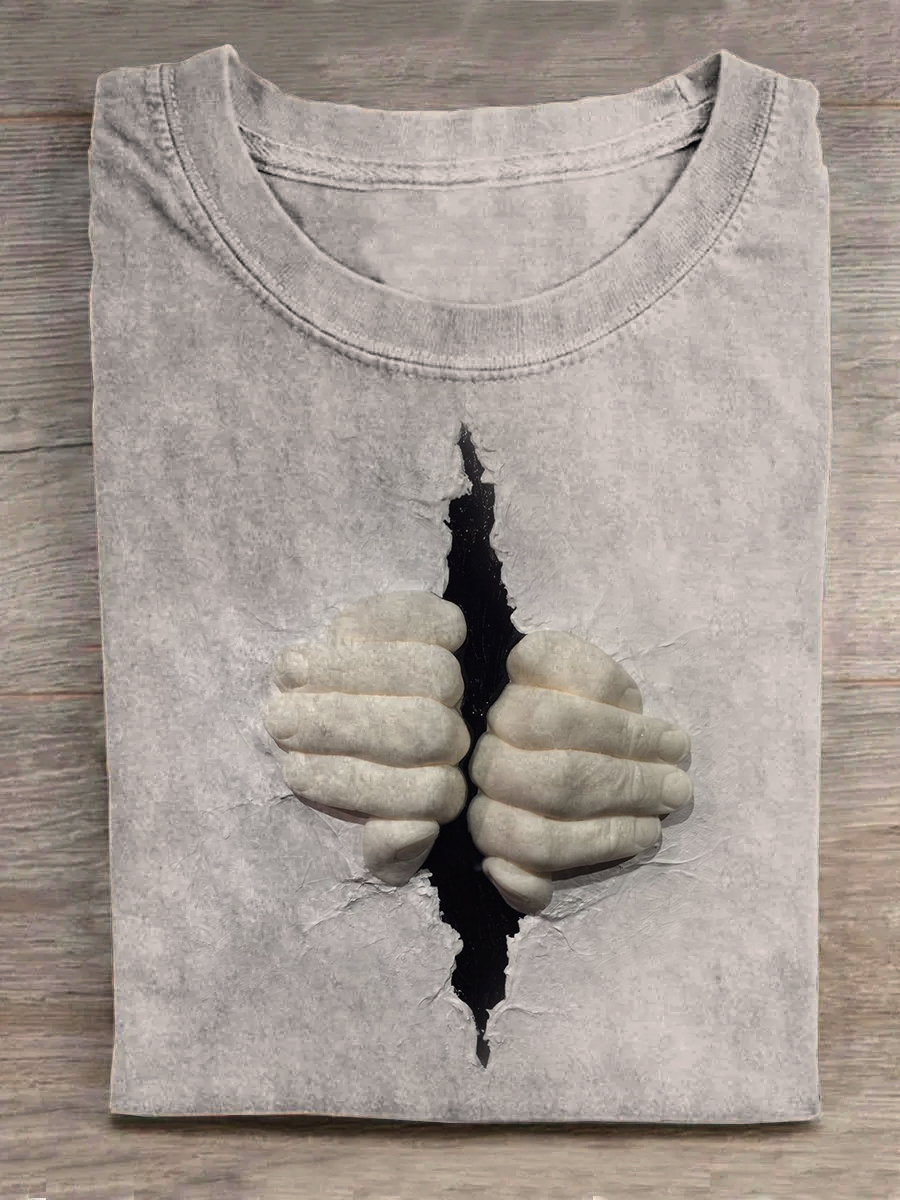 Open The Cracks in The Wall T-shirt