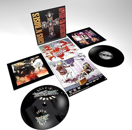 Guns N' Roses-Appetite For Destruction Remastered 180 grams Vinyl LP