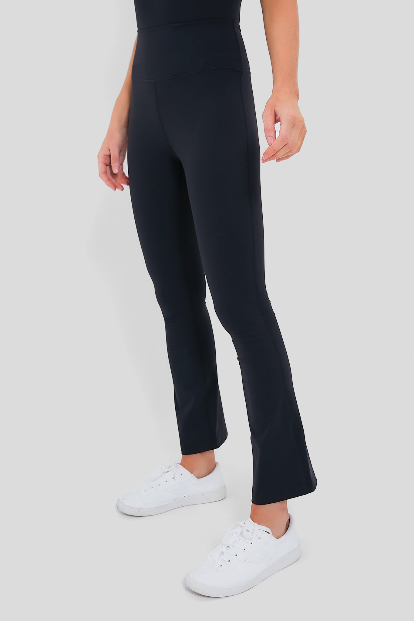 Black High Rise Compression Millie Yoga Pant