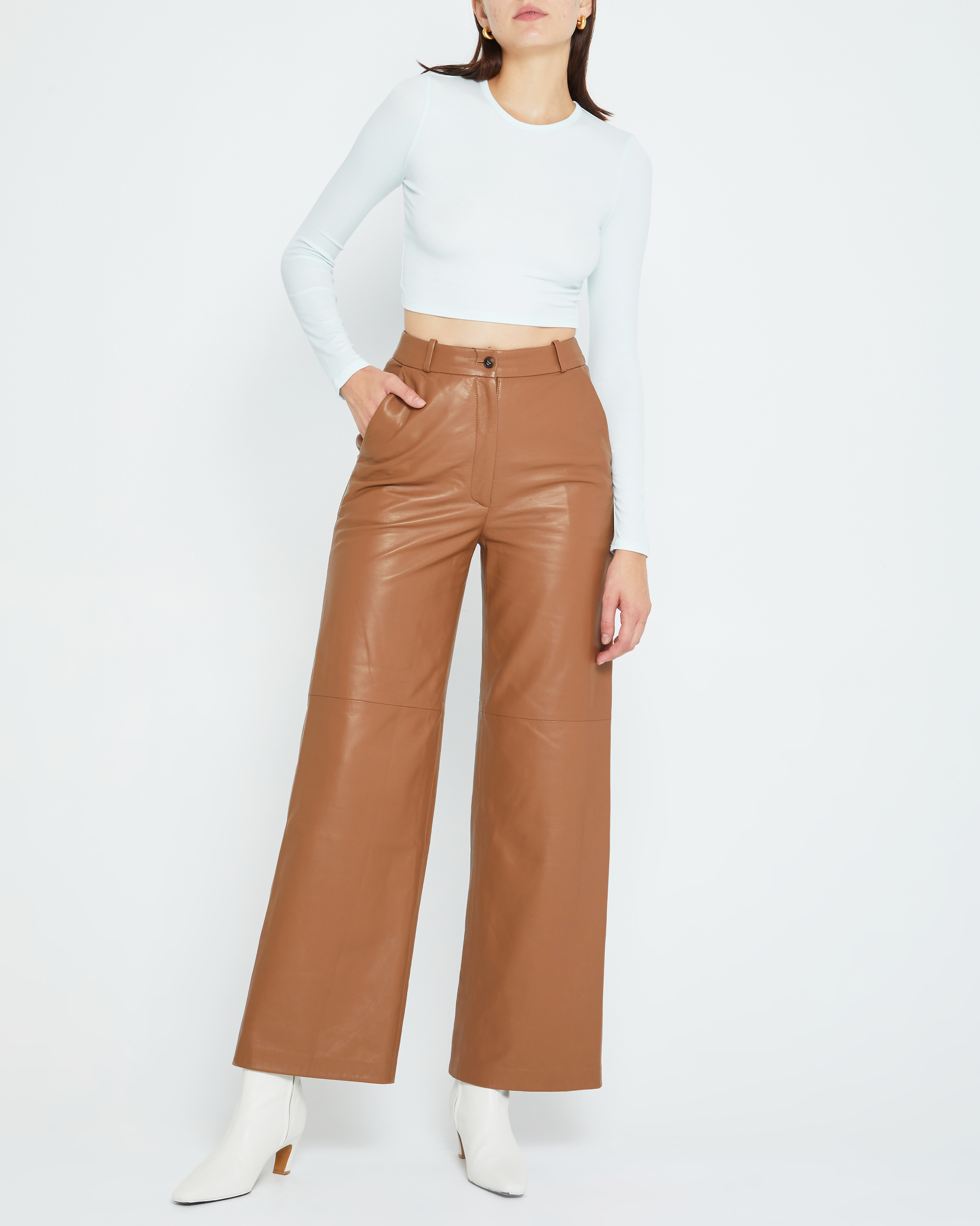 Weekend Cropped Longsleeve