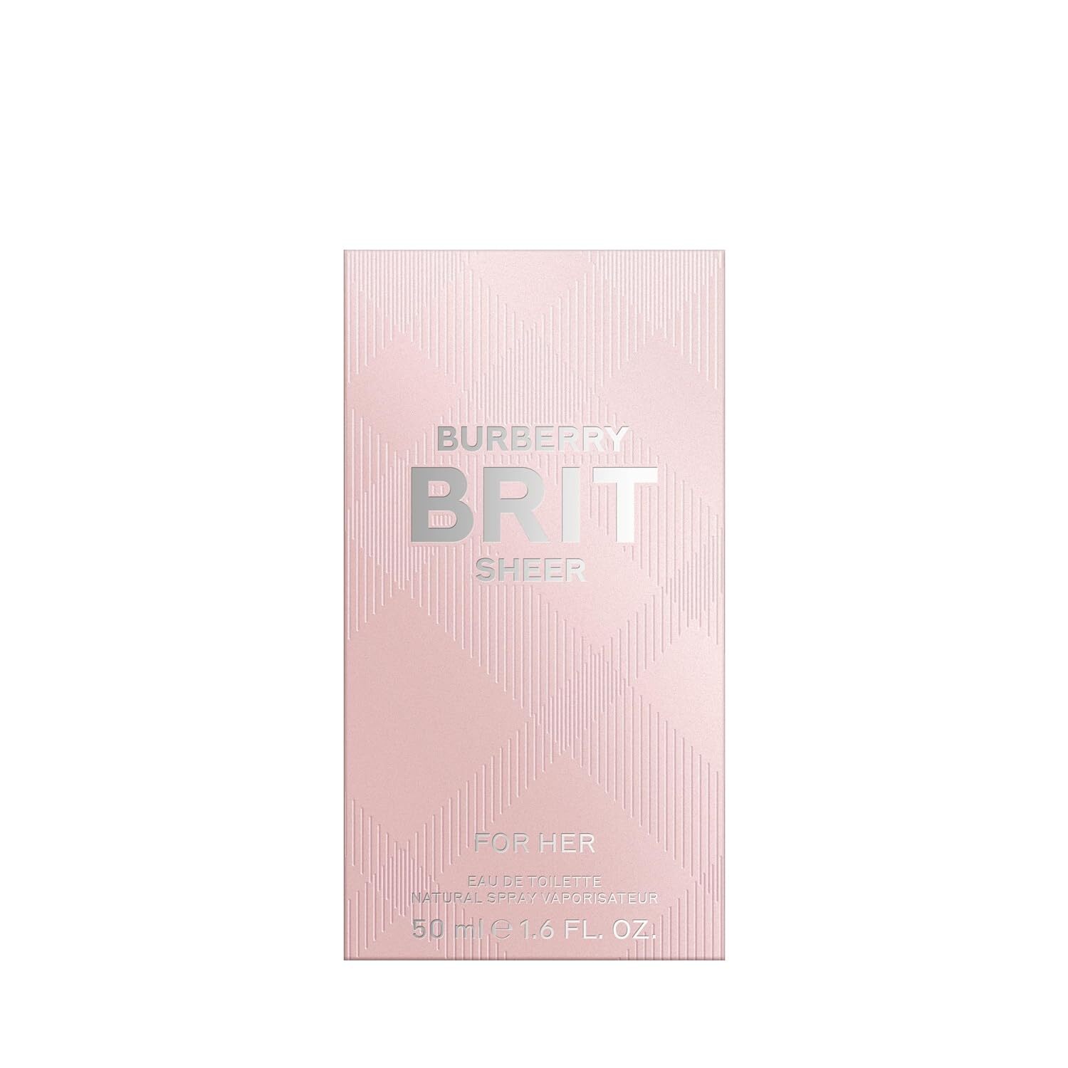 Burberry Brit Eau de Toilette for Women - Notes of crisp. icy pear. sugared almond and intense vanilla