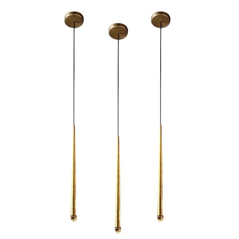 Ari | Modern Brass Pendant Light