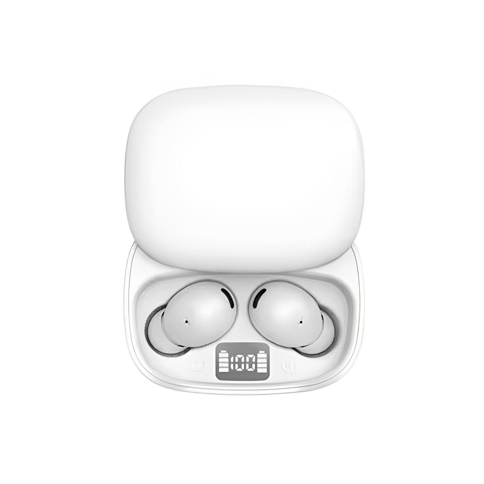 Ergonomic Design Wireless In-Ear Headphones for Side Sleepers