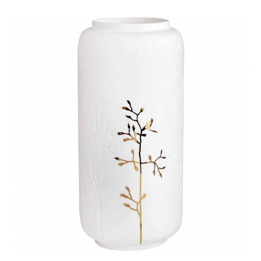 Porcelain Vase Medium - Gold Branch