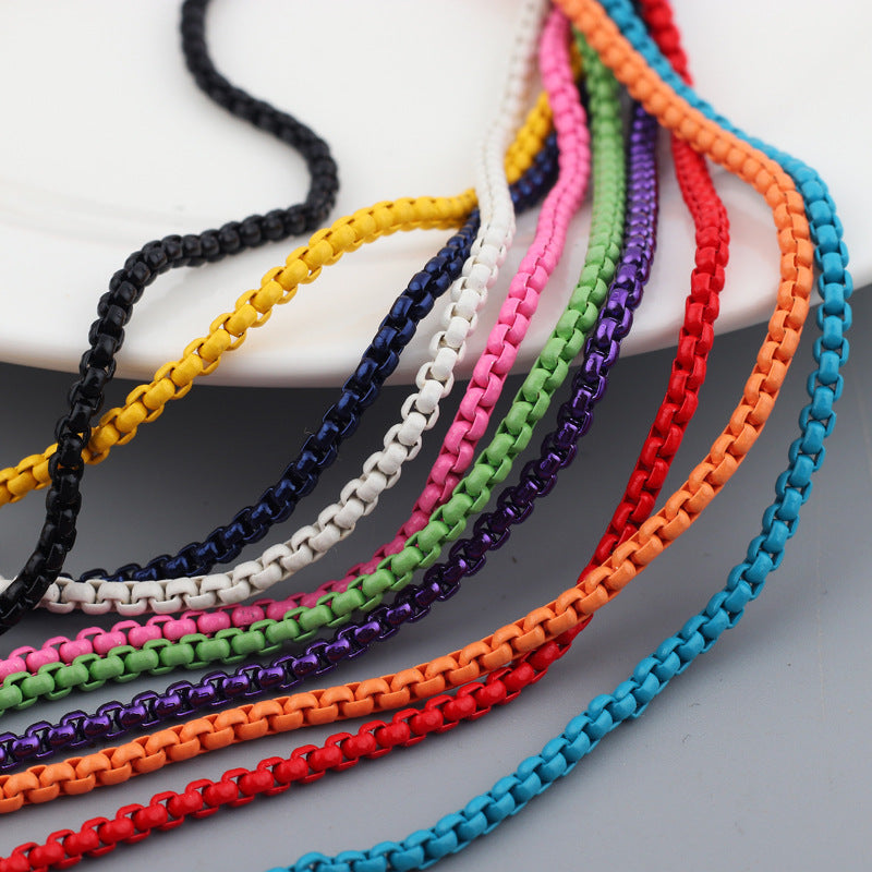 Fashion Geometric Necklaces