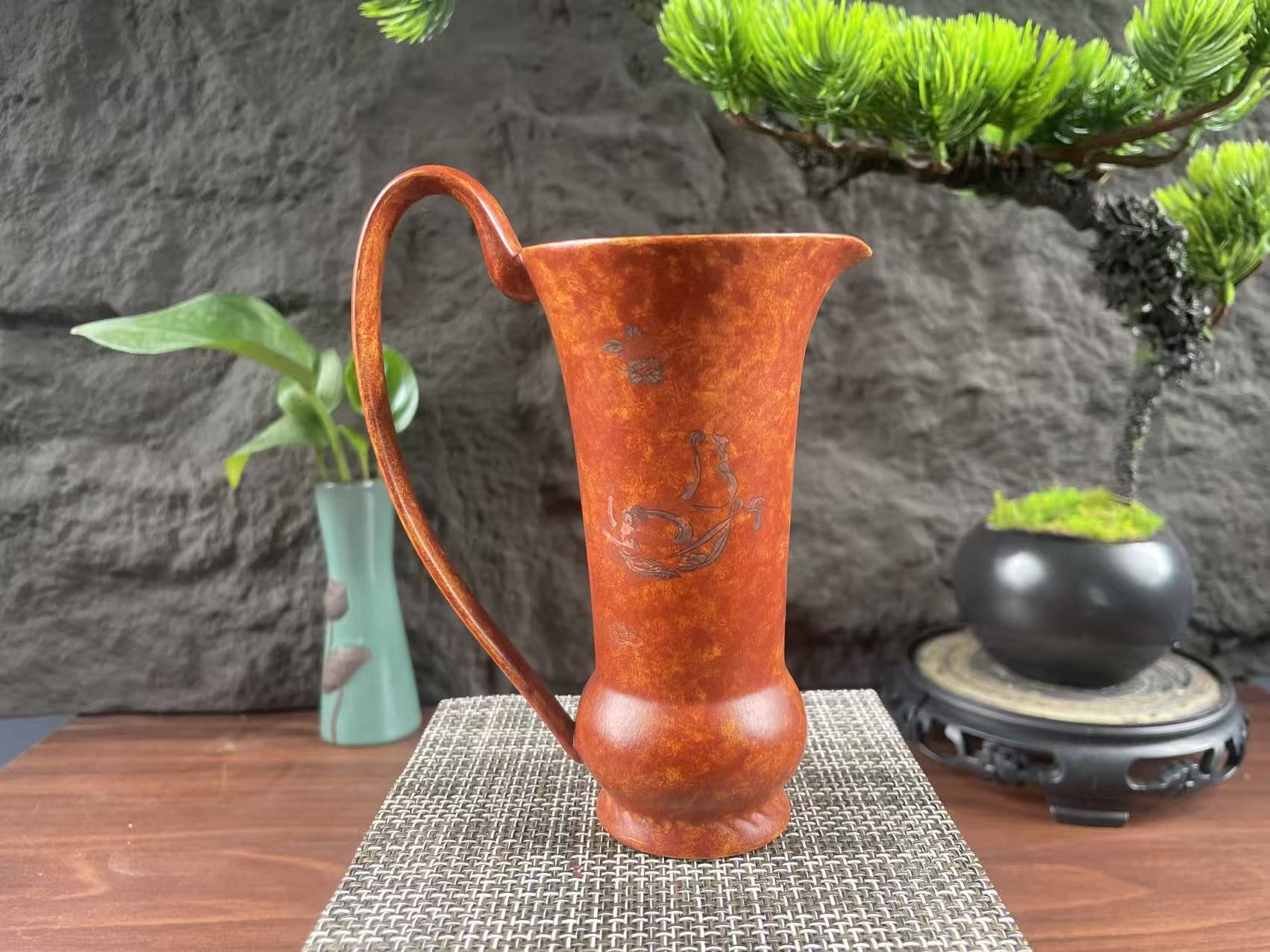 Yixing purple clay set