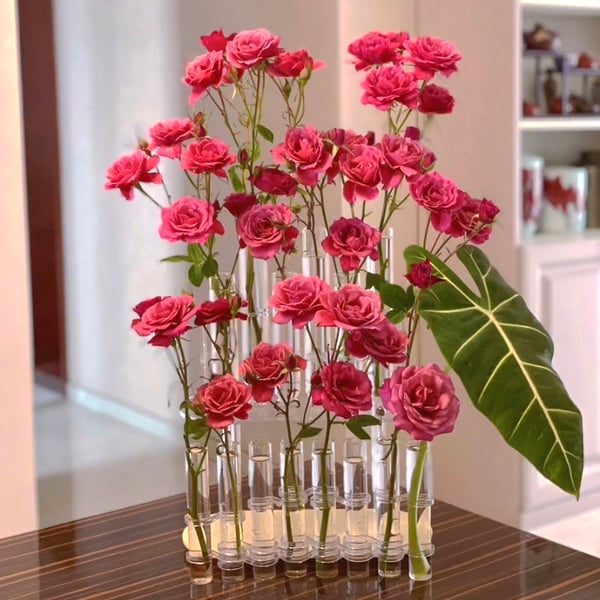 (🔥Mother's Day Sale🔥) Hinged Flower Vase