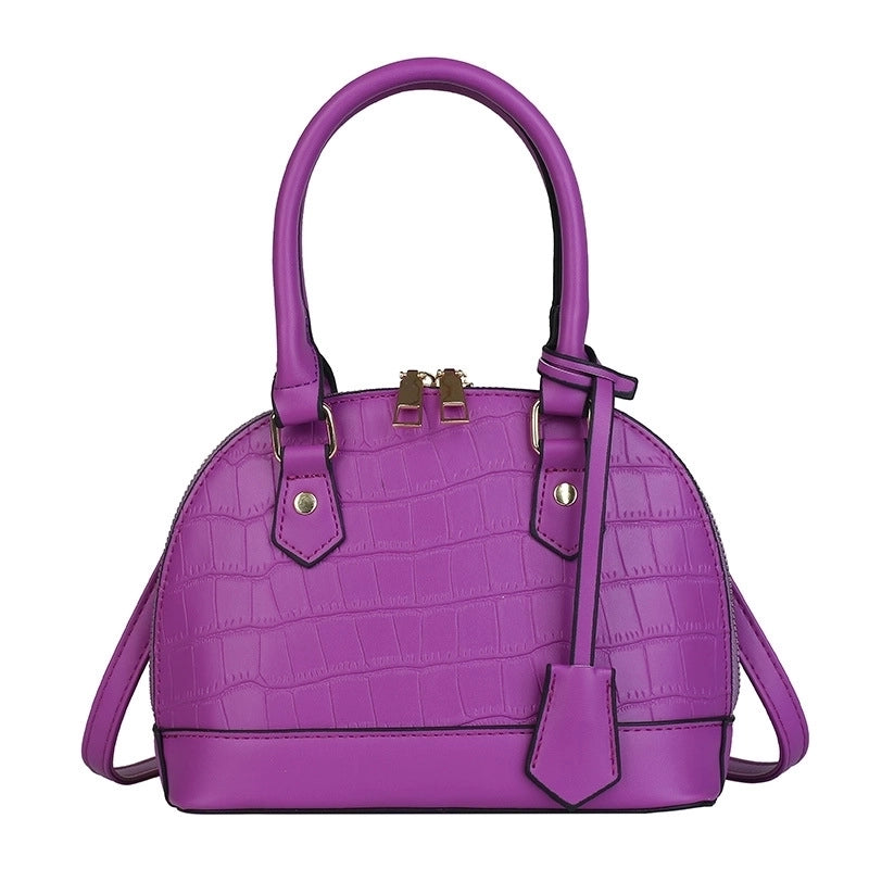 Women's Small Summer Pu Leather Vintage Style Classic Style Handbag