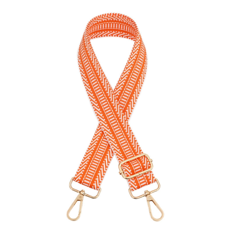 All Seasons Polyester Color Block Bag Strap