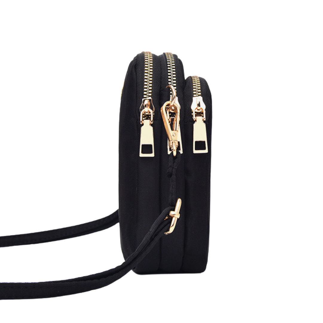 Vertical Oxford Cloth Mini Mobile Phone Crossbody