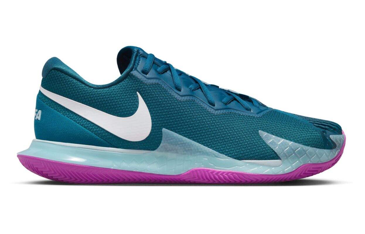 Zapatos de hombre Nike Air Zoom Vapor Cage 4 Rafa Clay - green abyss