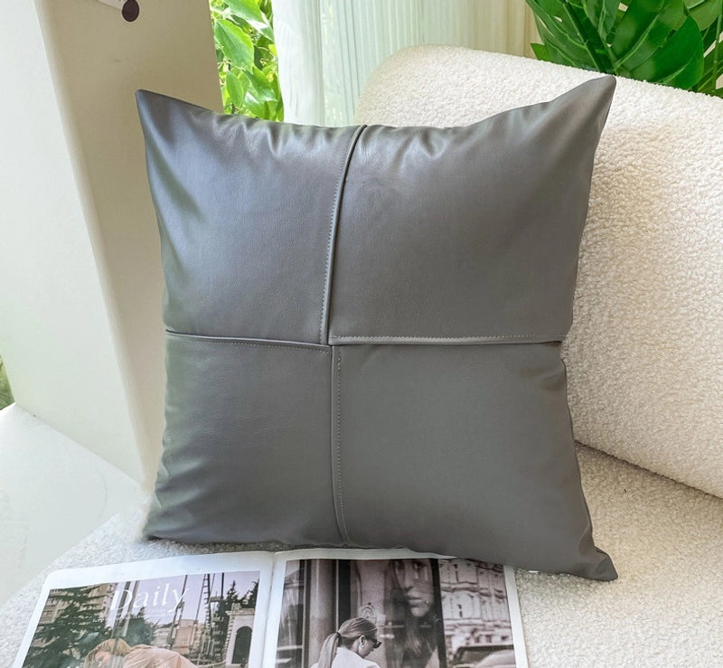 Modern Style Classic Style Solid Color Polyester Pillow Cases Couch & Sofa Decor